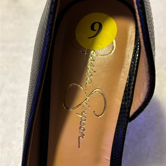 Brand New Heels By JESSICA SIMPSON - Size 9 M - Heel Height 4 Inches - box 7 - Picture 8 of 9